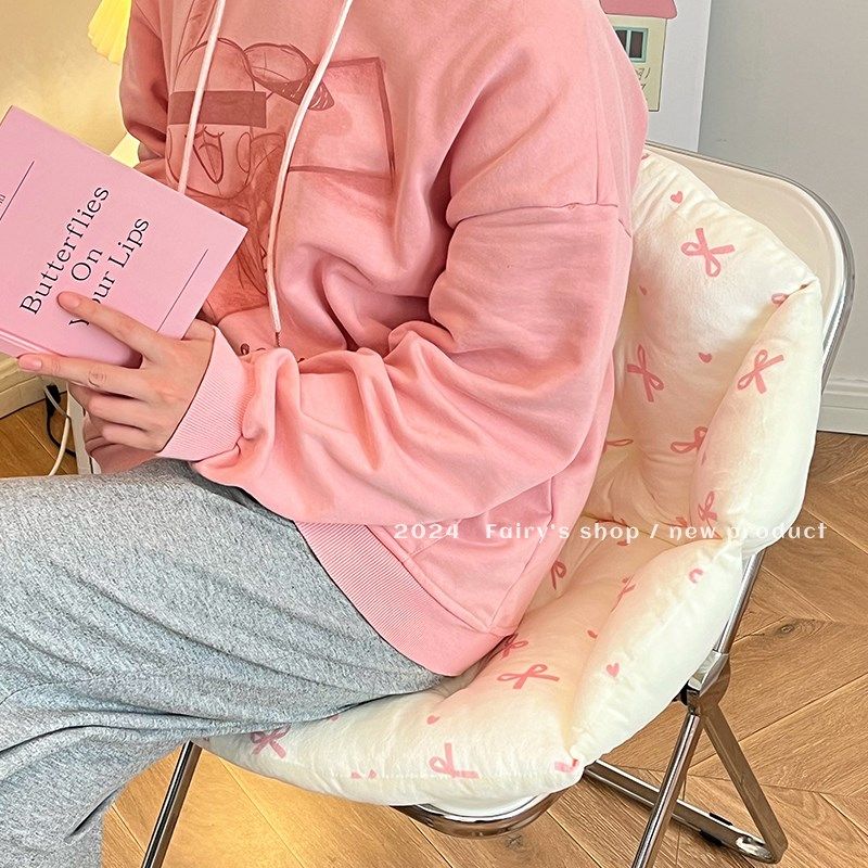 甜美风坐垫靠背一k体防屁股痛护腰学生宿舍办公室久坐椅子垫软垫,居家布艺,椅垫,淘宝优惠券,粉丝福利购,淘宝优惠卷