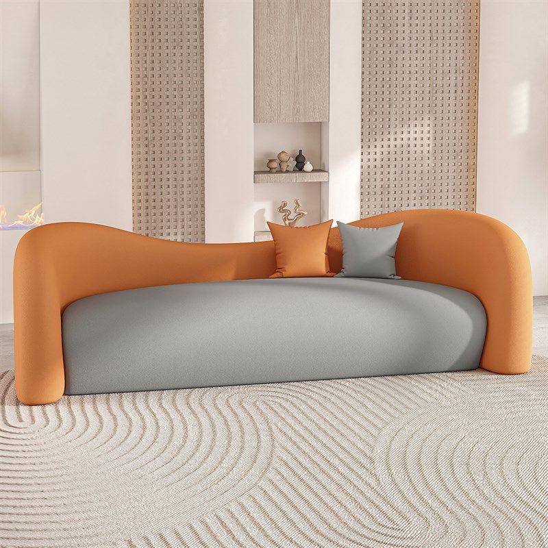 奶油风客厅小户型网红沙发公寓民宿美容I院轻奢休息区接待沙发组,住宅家具,布艺沙发,淘宝优惠券,粉丝福利购,淘宝优惠卷