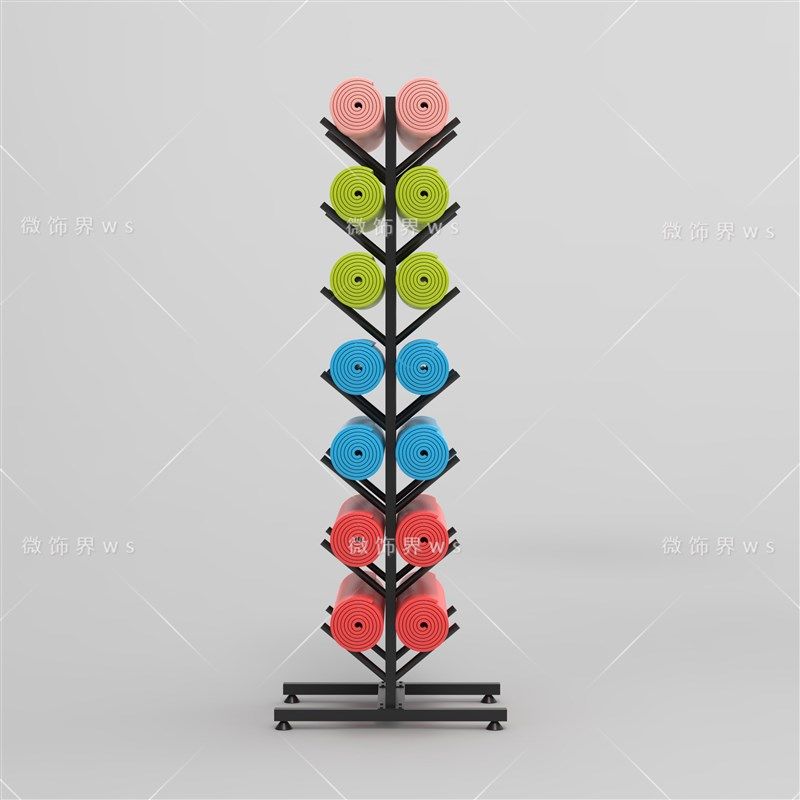 瑜伽垫收纳架 家用瑜伽馆多层收纳架 泡沫轴健身器材X可移动置物,运动/瑜伽/健身/球迷用品,健身球架,淘宝优惠券,粉丝福利购,淘宝优惠卷