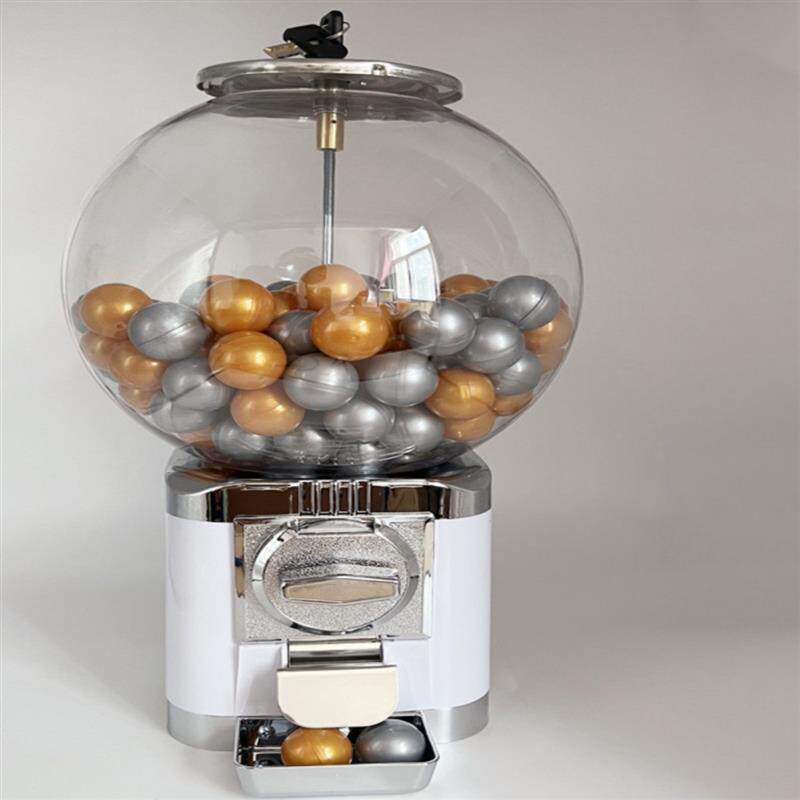 创意玩具扭蛋机商用公司年会定制活动设备儿童家用圆形糖果机厂家