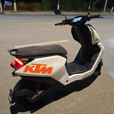 适用极核Ae5i/AE5iPro摩托车贴纸KTM改装防水车身遮划痕拉花版画