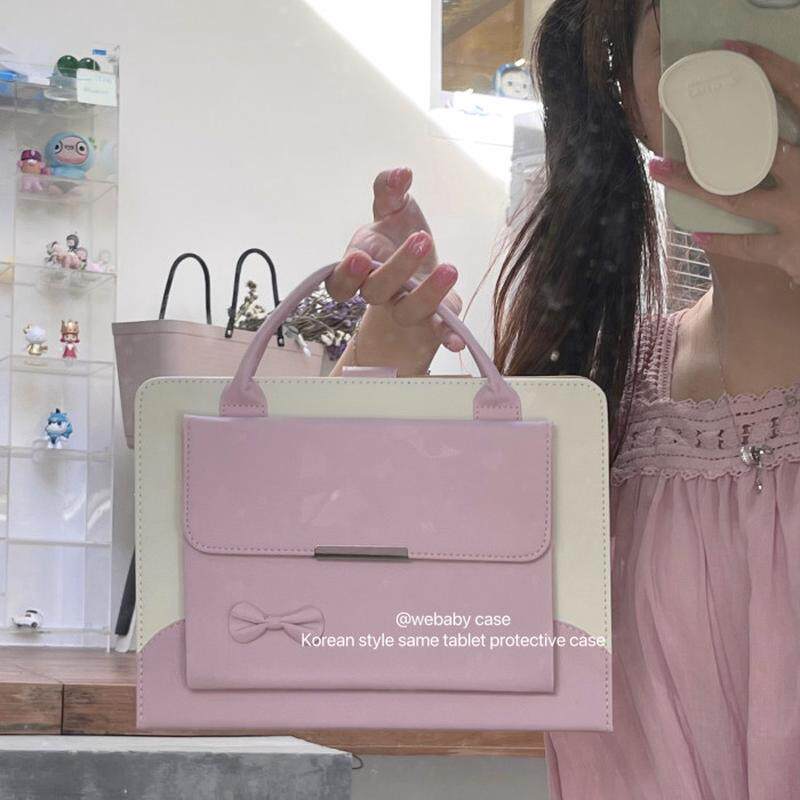 办公手提平板包 ipad9.7寸/10.2/air3/10.5全包皮套pro11/10.9寸防摔保护套 翻盖皮套/支架/收纳方便携带旅行