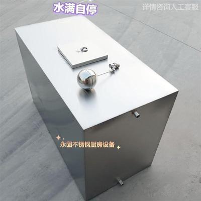 水箱储水箱不锈钢水箱壁挂式厨房卧式储水桶白钢酒桶油桶定制车载