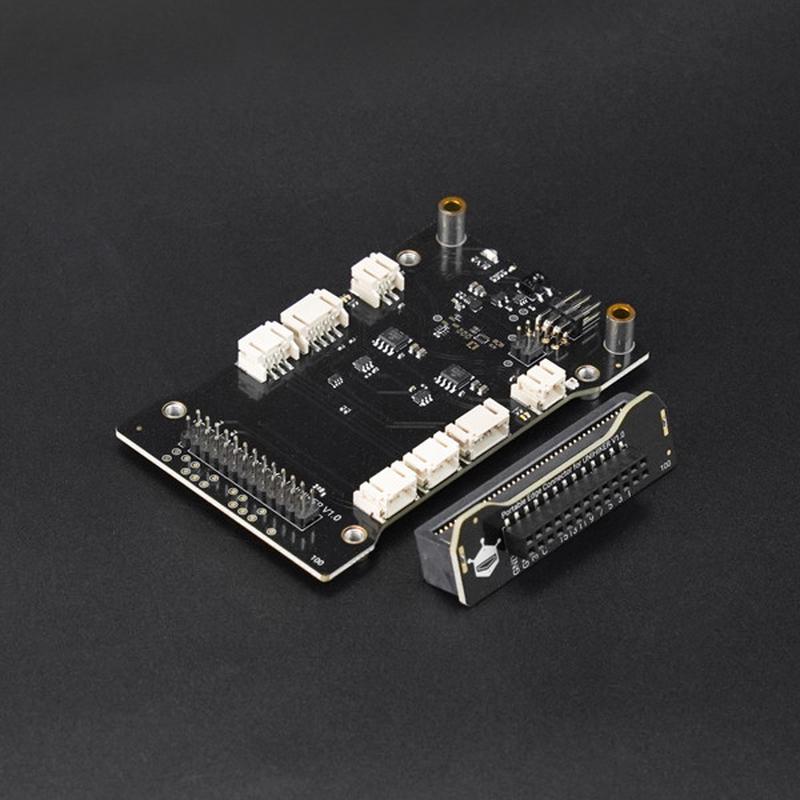 DFRobot行空板 M10背夹电机IO扩展板unihiker