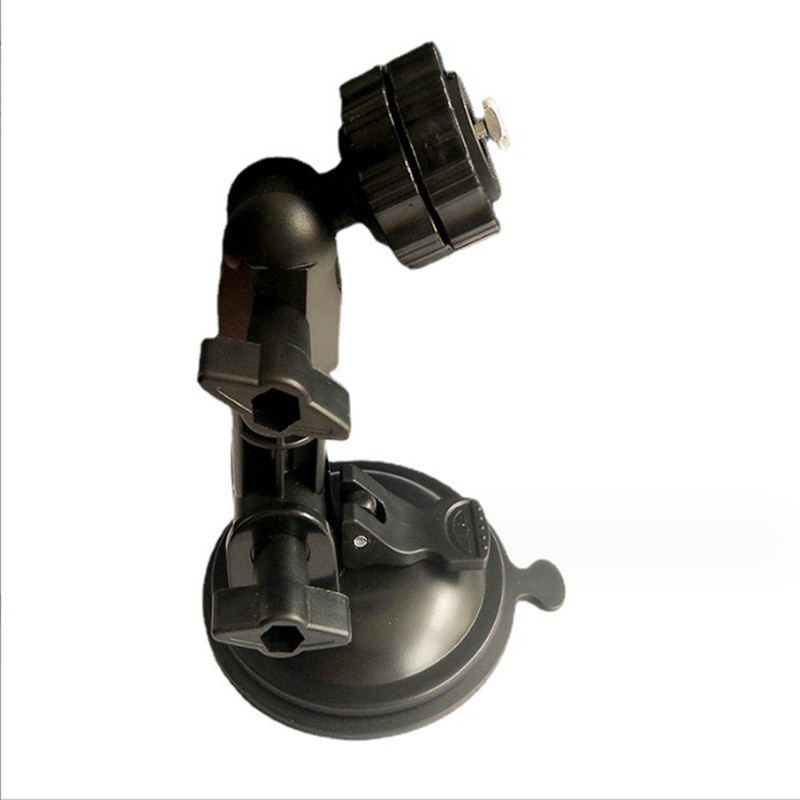 万向吸力GOPRO运动相机车载支架 金属挡风玻璃行车记录仪大吸盘