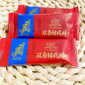 双鱼牌猪肉脯小包装称重2斤猪肉干手撕肉条500克休闲食品即食猪肉