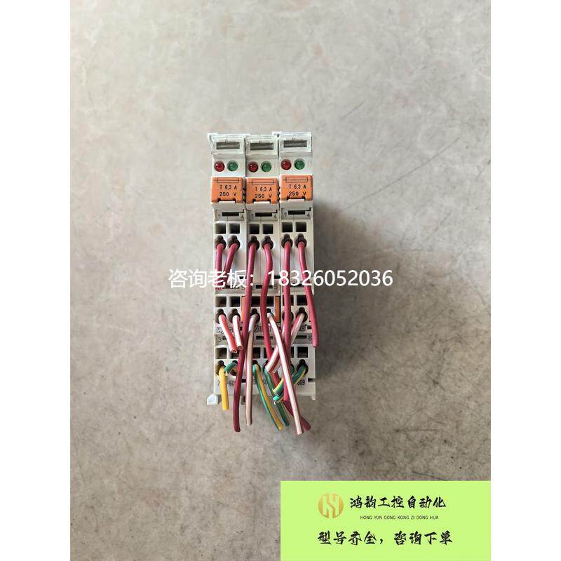 拍前询价（拍前询价）万可PLC模块750-609 609原装拆机二手议价