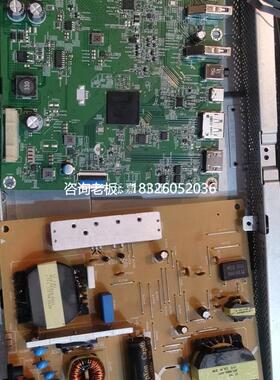 拍前询价戴尔U2720Q电源板19N23-1驱动板19M17-1逻辑板按键LM270W