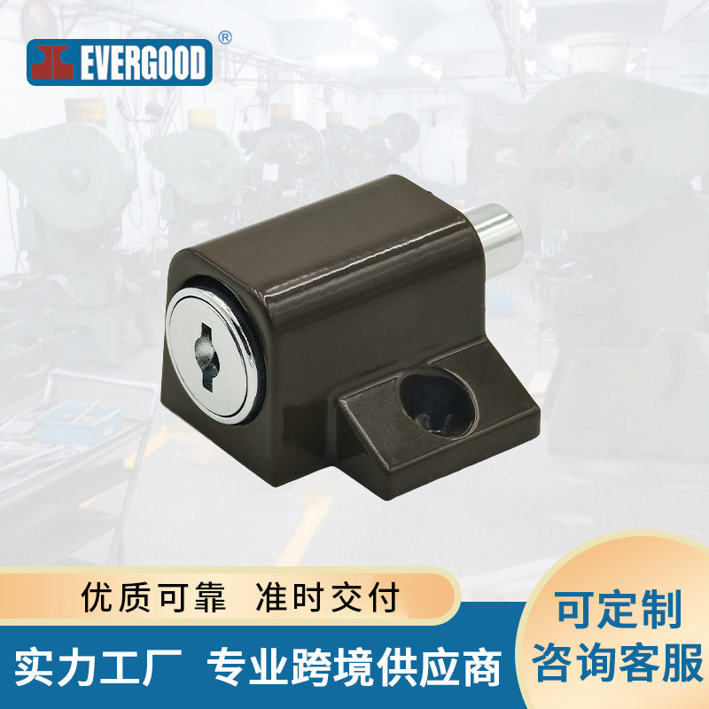 儿童安全防护防盗窗锁扣铝合金塑钢门窗平移推拉窗户限位器窗户锁
