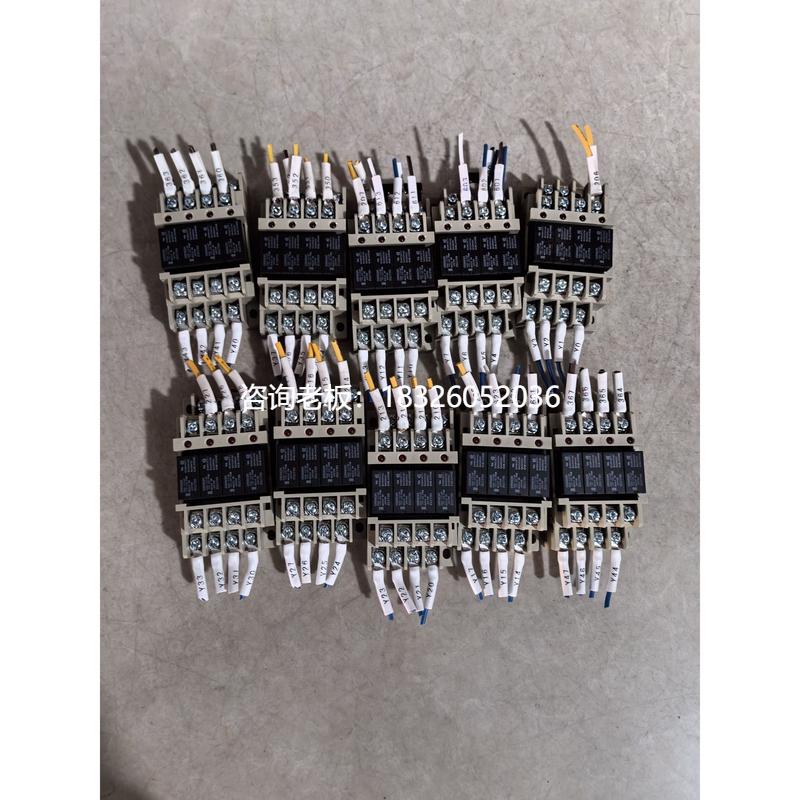 拍前询价（拍前询价）欧姆龙继电器G6B-47BND 原装成色九九新 二