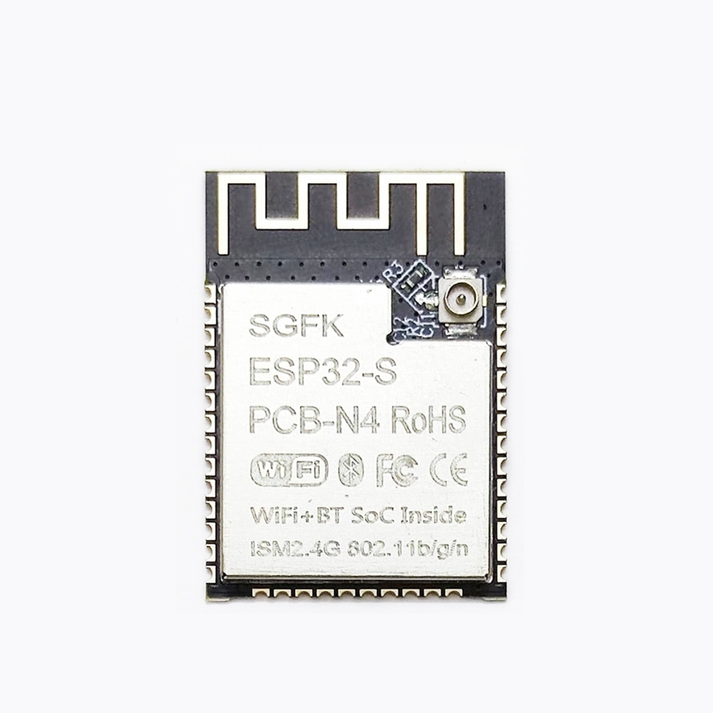 ESP32-S-N4 4MB Flash WiFi蓝牙模组 完全兼容 ESP32-WROOM-32E