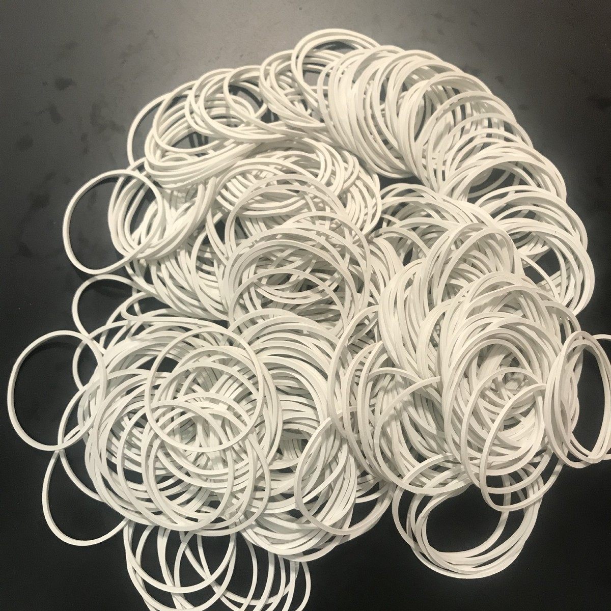 白色橡皮筋 橡皮圈 牛皮筋型号43# 直径4.5CM,橡塑材料及制品,橡胶,淘宝优惠券,粉丝福利购,淘宝优惠卷