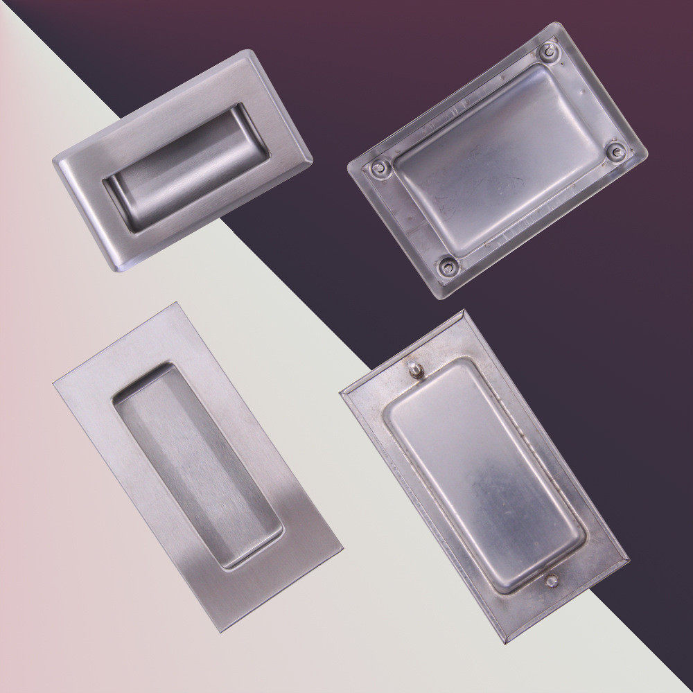 AW/安望 嵌入式衣柜门隐形拉手推拉移门把手衣柜抽屉不锈钢暗拉手