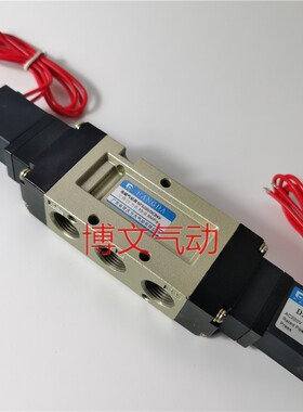方大电控换向阀NF5220 DC24V AC220V双线圈电磁阀