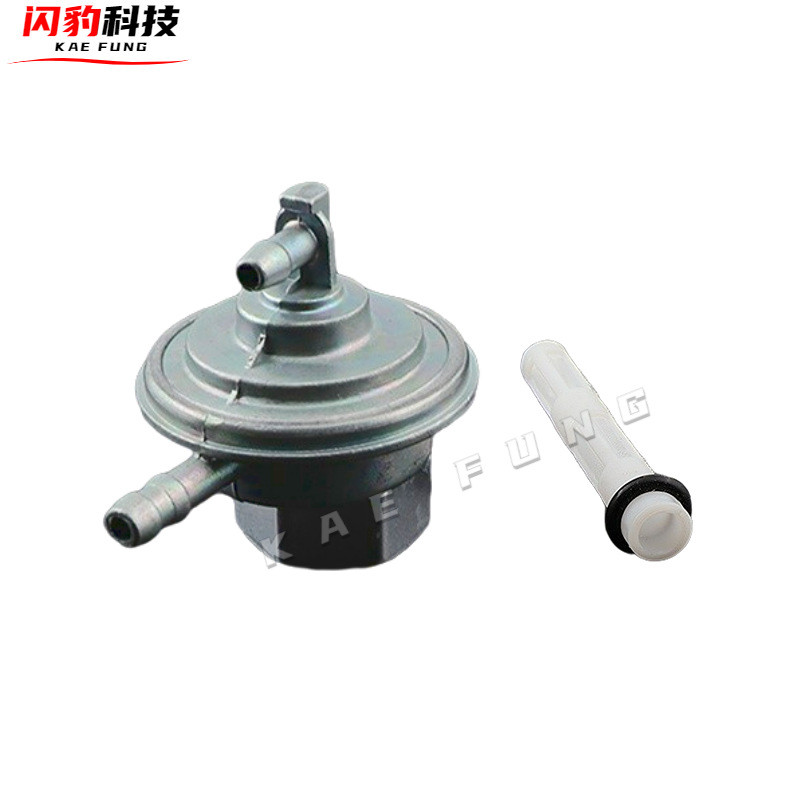 摩托车助力车踏板车巧格福喜鬼火讯鹰汽油泵油开关通用铁油箱阀门