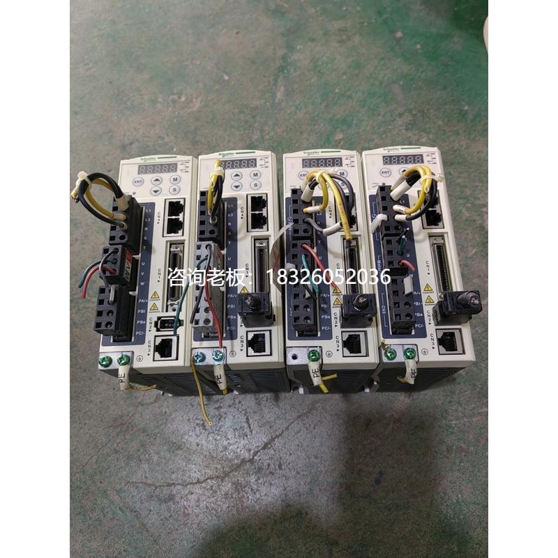 拍前询价（拍前询价）施耐德伺服驱动器LXM23AU04M3X 400W 原装拆