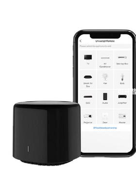Broadlink RM4C MINI博联智能红外遥控远程APP控制支持Alexa Goog