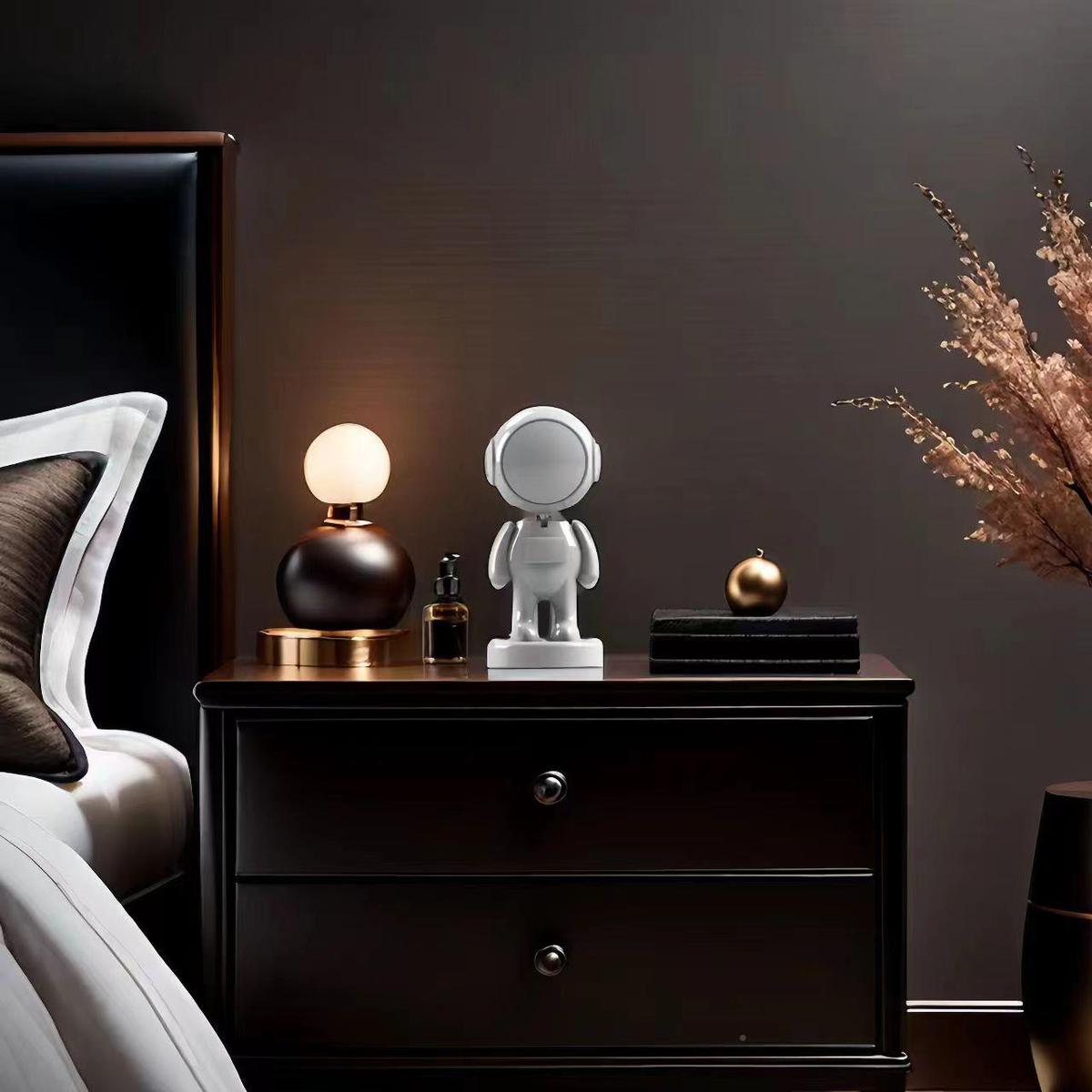 小人传感器支太空人架 空人 隐藏支架太 电视柜在、床头柜咪、书