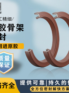 台湾SOG内19*33*8-23*40*7 TC氟橡胶油封骨架耐磨密封圈耐油