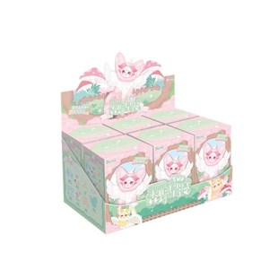 DUMIaA森野星漫二代搪胶毛绒潮玩可爱女生礼物公仔玩具摆件2代