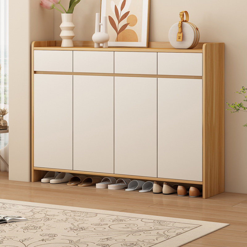 入户鞋柜家用收纳柜一体靠墙玄关柜2026新款小窄门口走廊加深鞋柜,住宅家具,鞋柜,淘宝优惠券,粉丝福利购,淘宝优惠卷