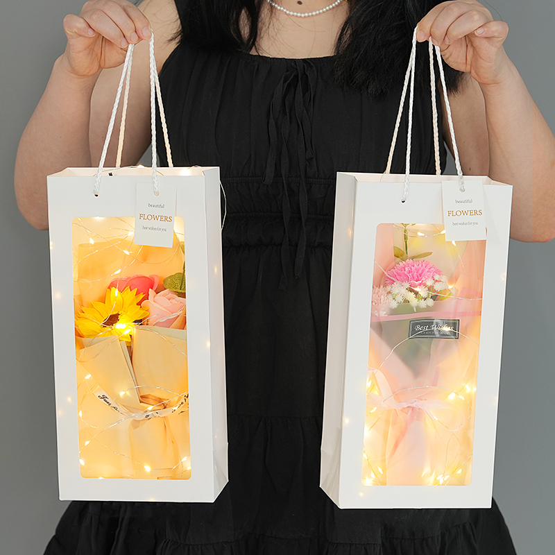 教师节礼物花束实用礼品幼儿园送女老师创意生日伴手礼女生闺蜜