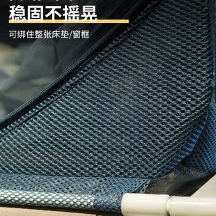 免安装 三开门加密加厚防摔儿童支架可拆洗 家用落地式 蚊帐2022新款