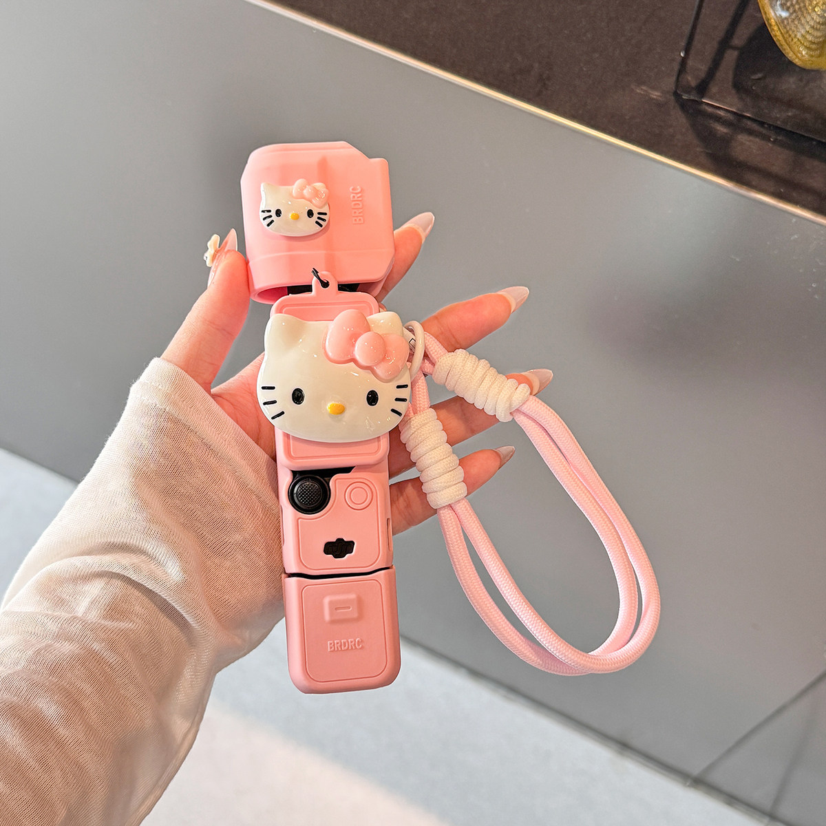 Kitty猫咪大疆保护壳pocket3保护套可爱硅胶镜头云台相机防刮配件,3C数码配件,摄像机配件,淘宝优惠券,粉丝福利购,淘宝优惠卷