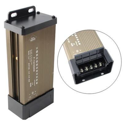 LED户外防雨水型开关电源12V400W发光字招牌广告灯条箱专用变压器