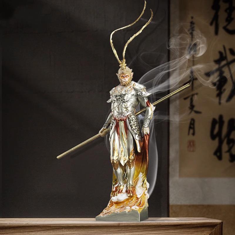 齐天大圣孙悟空摆件黑神话周边斗战胜佛鱼缸造景车载中式国风手办
