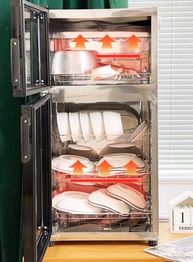 妤太太茶消毒柜消毒柜桌筷面双门餐茶饮水M32893d杯水柜小型碗架