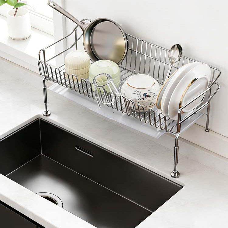 云生活 304不收锈钢窗台平台两用可物304CTLSL调节高度水沥篮碗碟,厨房/烹饪用具,抹布架/厨房清洁收纳架,淘宝优惠券,粉丝福利购,淘宝优惠卷