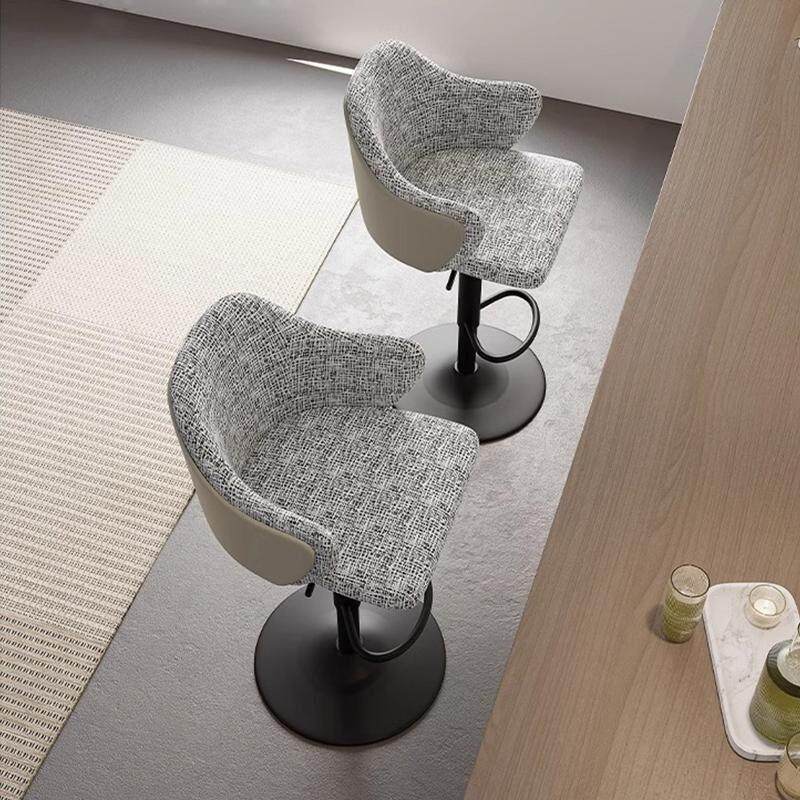 意简高脚凳式轻奢现代安吉吧椅旋家用转椅极升降设安吉利亚计师岛,住宅家具,家用高脚椅,淘宝优惠券,粉丝福利购,淘宝优惠卷