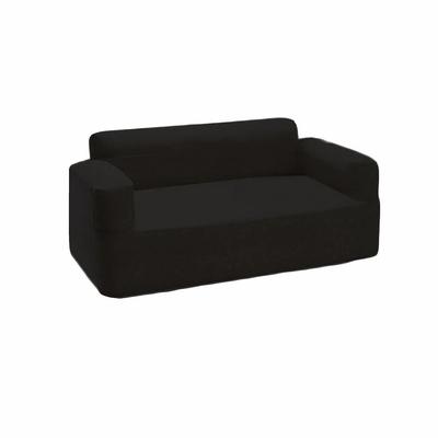 营户外FPL露充气沙发自黑色一键动充气露营用可携式充气床懒人家