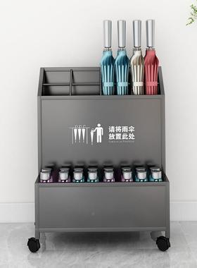 雨伞架收纳架大容量伞桶学校班公司门酒店级79672堂大雨伞口存放