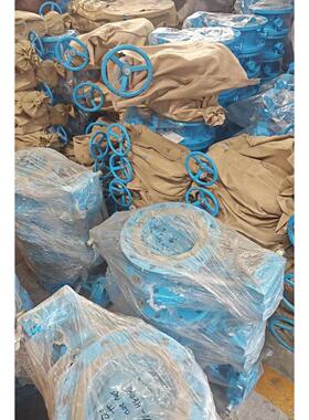 D341X-0/16阀涡1轮法无品牌/兰蝶密封蝶阀手动蝶阀市政供软排水工