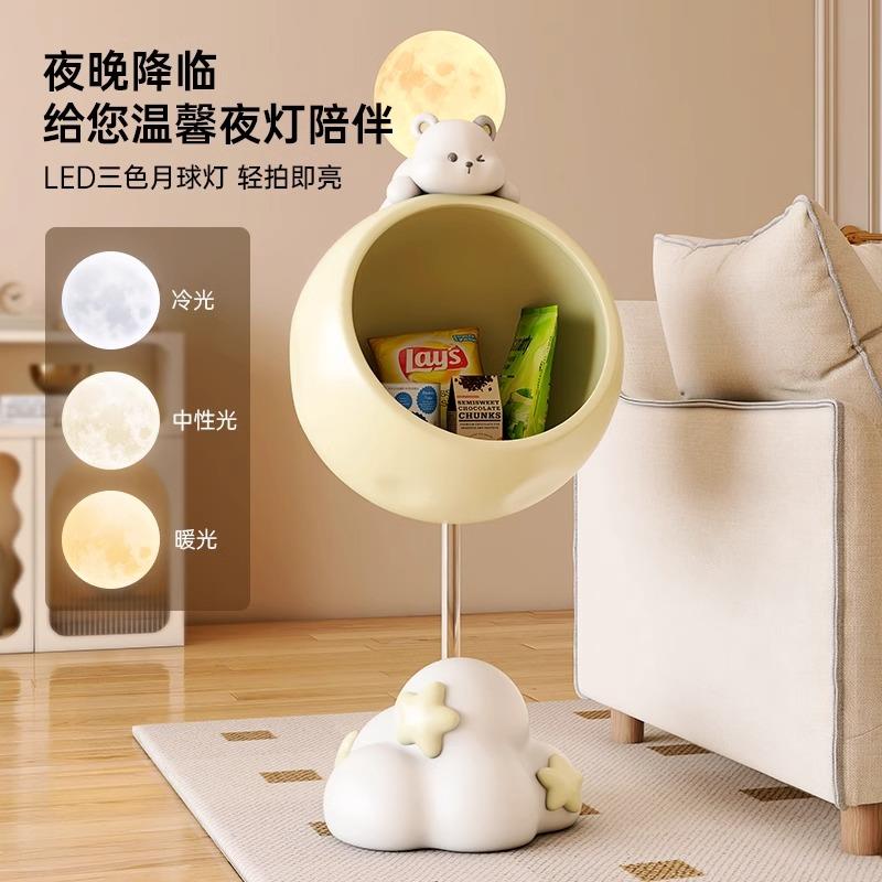 暴力熊大型落地摆收M015394纳客沙厅电视柜发家居旁装饰件品乔迁