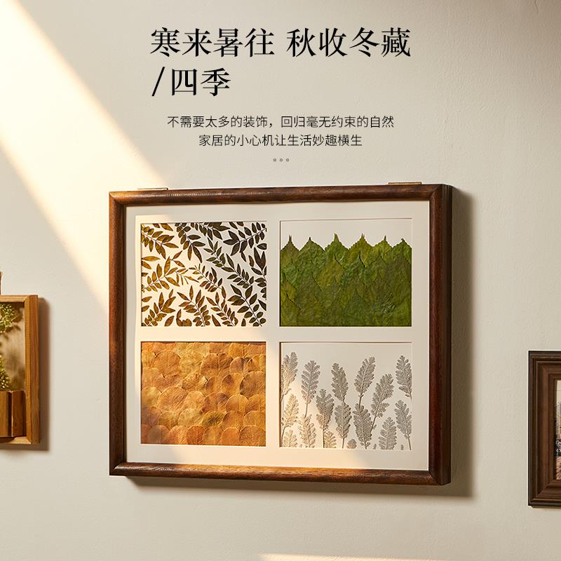 电电表箱装画 画遮挡箱饰免打IYN孔四季物植闸箱高级感壁画 画配