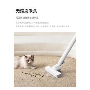XJC 除螨大吸家用宠物猫毛吸 G040日本正负轻力量无吸尘器手持线式