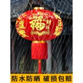 夕夜大红笼2025新GIA门建自建房屋小区阳灯台大一对春节除装 饰用