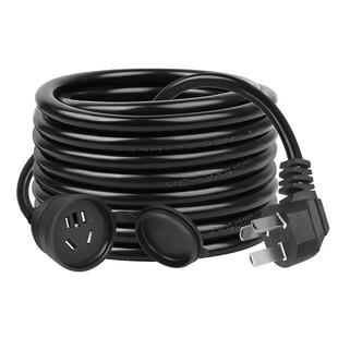 新能户外12438电动汽车充电线 线延长线 源线4方平大功率16A插座