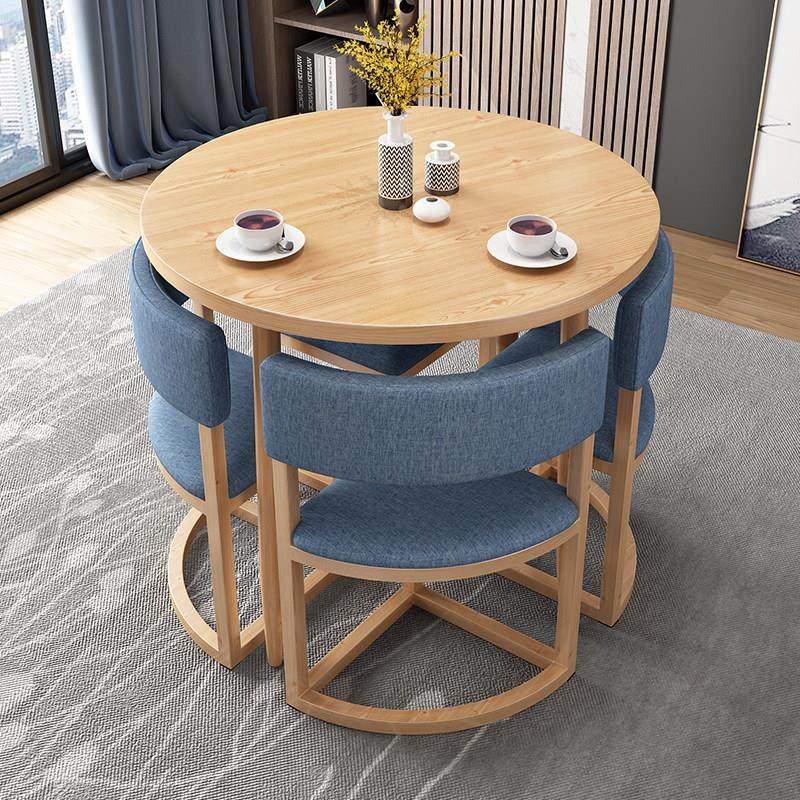 简82655咖约收纳小圆桌待桌椅组合小型户会客休闲洽谈桌啡奶接茶,住宅家具,板木餐桌,淘宝优惠券,粉丝福利购,淘宝优惠卷