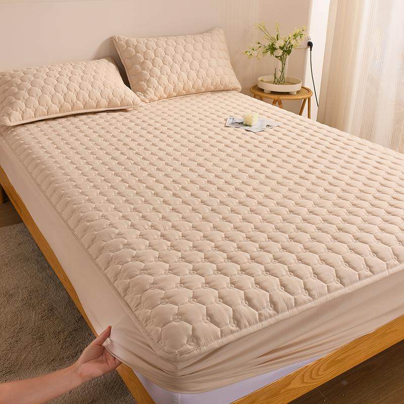 做订制A类GMN夹棉防水菌床笠榻榻抗米定床拼接床罩上下铺包婴幼儿