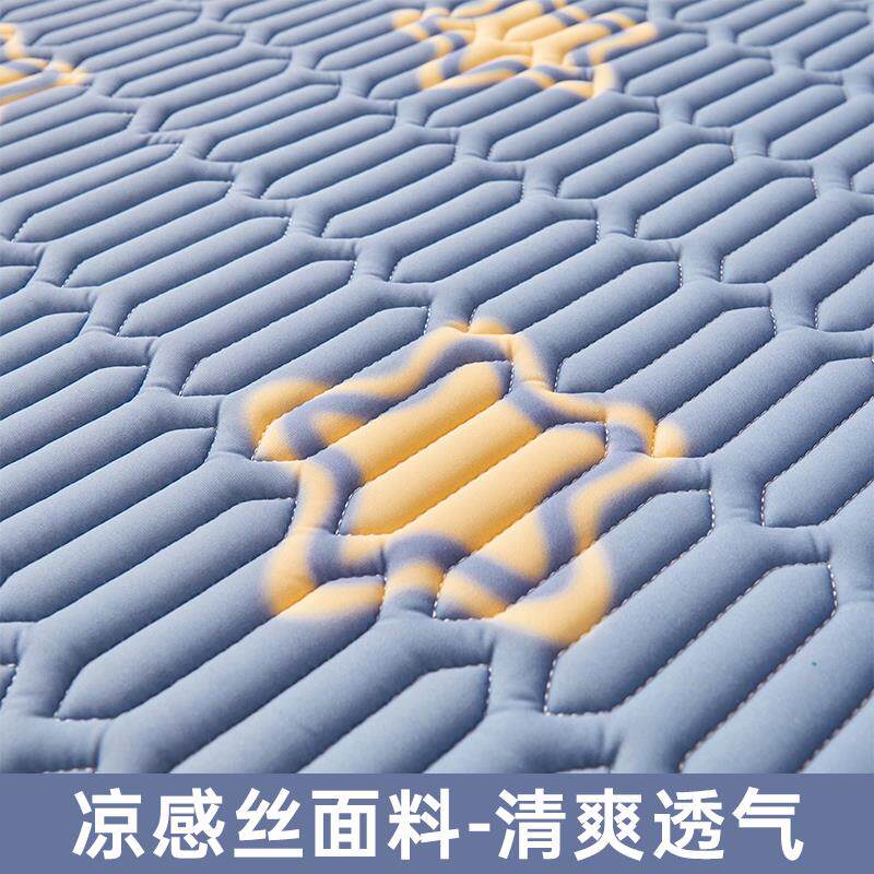 款冰丝乳胶凉席床笠夏季学席生宿舍单人下铺90x19上0空调子DHATGA