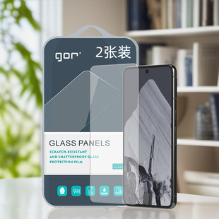 GOR适用Google谷歌pixel8手机pixel非10全9蓝宝石7晶瓷6半5荧4屏幕3高a清pro透XL无尘神器钢化玻璃保护硬贴膜