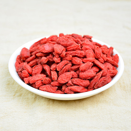 枸杞子青海特级250g正宗大颗粒红苟杞构纪茶泡水男肾干官方旗舰店
