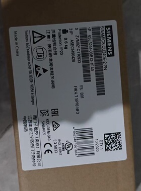 议价6SL3244-0BB12-1FA0  CU240E-2PN