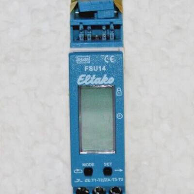 Eltako FSU14 RS485 Bus Display Timer SKU 30014015