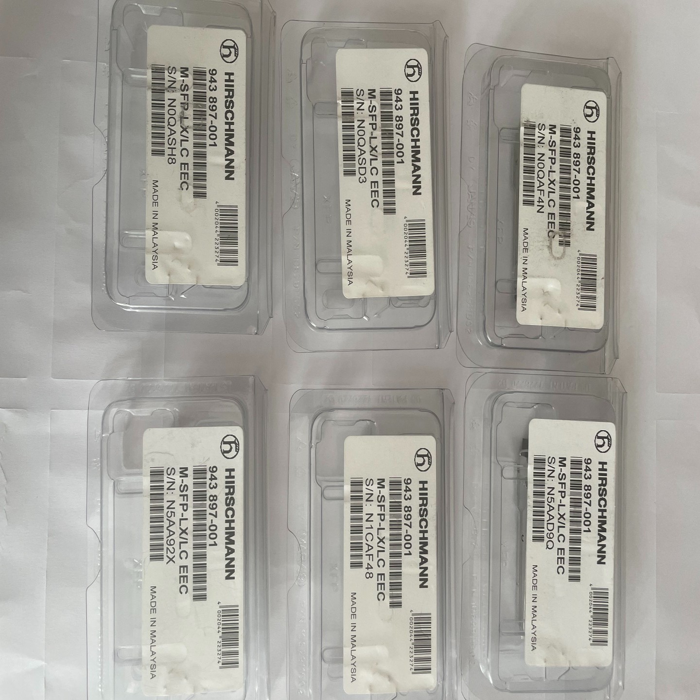 【请询价】M-SFP-LXLC EEC赫斯曼光模块943 897-0