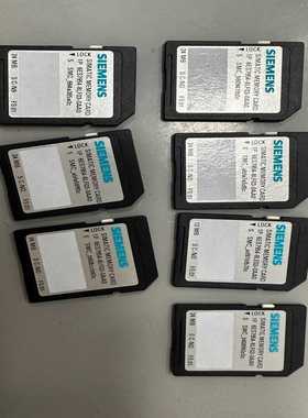 西门子SIMATIC存储卡，型号6ES7954-8LF03---议价商品